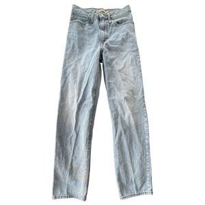 Levis 94 Baggy Jeans Womens 24 Light Wash Denim Y2K Streetwear‎ Vintage 90s